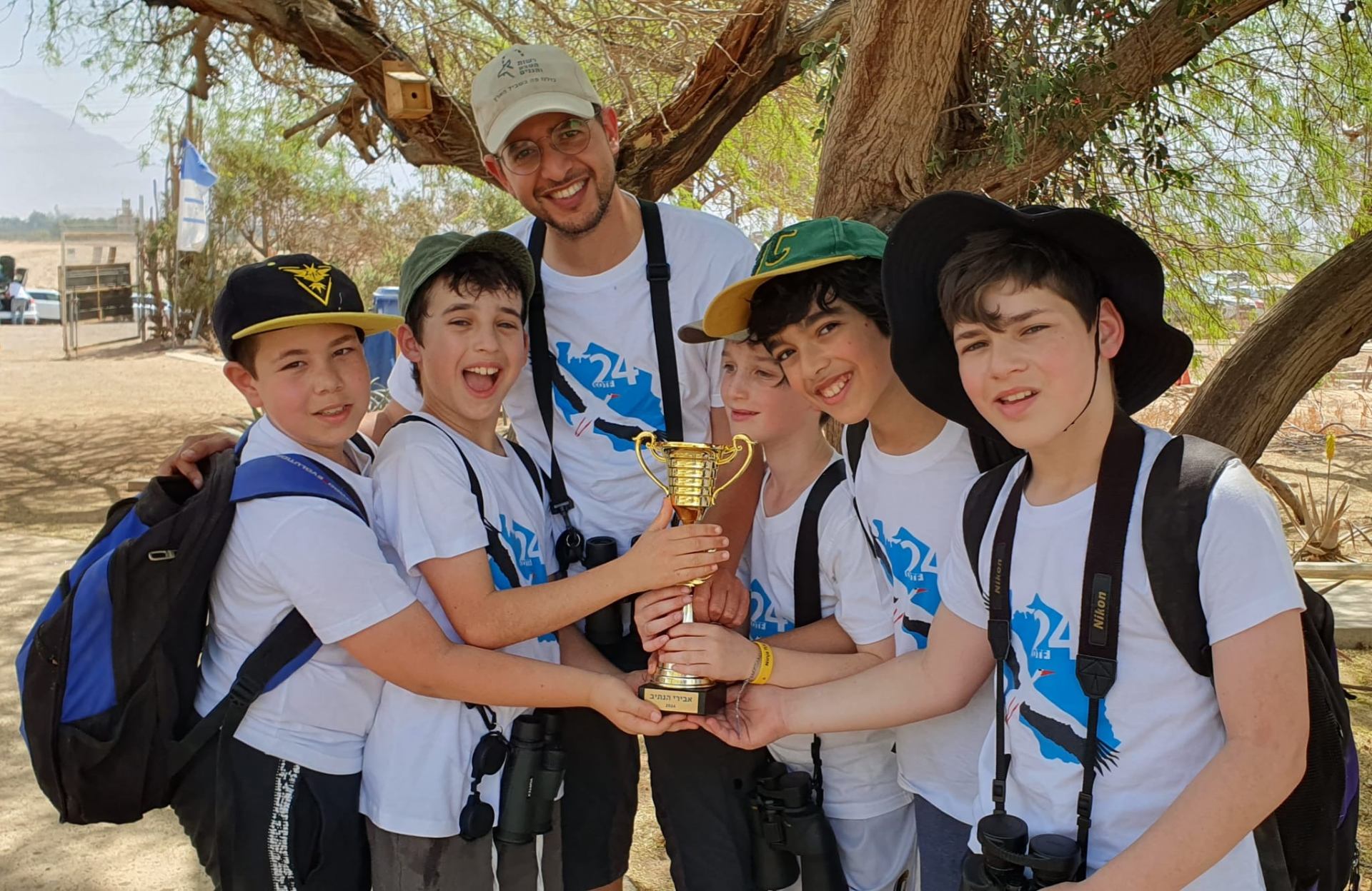 זכייה בגביע אבירי הנתיב